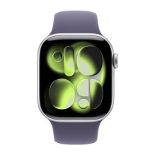 Apple Laikrodis S11 Aliuminis 46mm Silber (Sportband nebelViolet) S / M Apple Laikrodis S11 Aliuminis 46mm Silber (Sportband nebelViolet) S / M