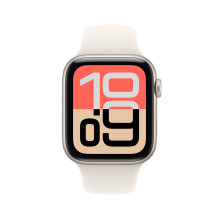 Apple Laikrodis SE 3 Aliuminis 44mm Polarstern (Sportband polarstern) M / L Apple Laikrodis SE 3 Aliuminis 44mm Polarstern (Sportband polarstern) M / L