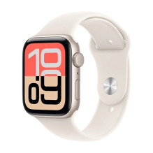 Apple Laikrodis SE 3 Aliuminis 44mm Polarstern (Sportband polarstern) M / L Apple Laikrodis SE 3 Aliuminis 44mm Polarstern (Sportband polarstern) M / L