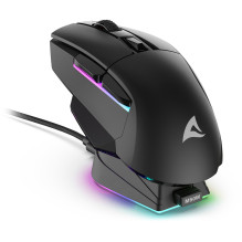 Sharkoon SKILLER SGM50W (Black, incl. Ladestation) Sharkoon SKILLER SGM50W (Black, incl. Ladestation)