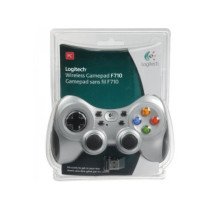 Logitech F710 Wireless Gamepad (silber / Black) Logitech F710 Wireless Gamepad (silber / Black)