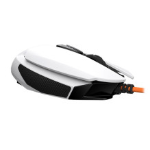 COUGAR Gaming Maus AirBlader turnyras, Kabelgebundenas, Baltasis COUGAR Gaming Maus AirBlader turnyras, Kabelgebundenas, Baltasis