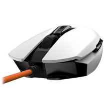 COUGAR Gaming Maus AirBlader turnyras, Kabelgebundenas, Baltasis COUGAR Gaming Maus AirBlader turnyras, Kabelgebundenas, Baltasis