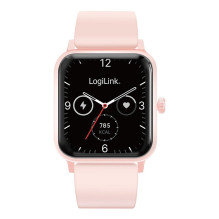 Logilink Edge 1.83" LCD Touchscreen BT5.2 pink Logilink Edge 1.83" LCD Touchscreen BT5.2 pink