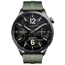 Smartwatch Xiaomi Xiaomi Watch S5 46mm , Smartwatch , AMOLED , 1.48" , Waterproof , Jungle Green Smartwatch Xiaomi Xiaomi Watch S5 46mm , Smartwatch , AMOLED , 1.48" , Waterproof , Jungle Green