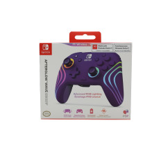 PDP Nintendo Switch Afterglow Wave Wireless Controller Purple