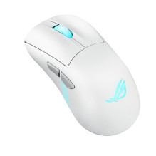 ASUS ROG Keris II Origin WHT myszka Gaming Po prawej stronie RF Wireless + Bluetooth + USB Type-A Optyczny 42000 DPI ASUS ROG Keris II Origin WHT myszka Gaming Po prawej stronie RF Wireless + Bluetooth + USB Type-A Optyczny 42000 DPI