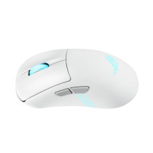 ASUS ROG Keris II Origin WHT myszka Gaming Po prawej stronie RF Wireless + Bluetooth + USB Type-A Optyczny 42000 DPI ASUS ROG Keris II Origin WHT myszka Gaming Po prawej stronie RF Wireless + Bluetooth + USB Type-A Optyczny 42000 DPI