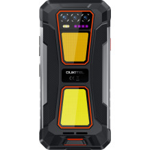 Oukitel WP58 Pro 5G Smartphone 6.7" 8 / 512GB 10000mAh Orange