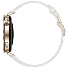 Huawei Watch GT5 41mm (Jana-B19L) (gold, weißes Komposit-Armband)