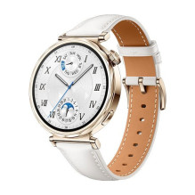 Huawei Watch GT5 41mm (Jana-B19L) (gold, weißes Komposit-Armband)
