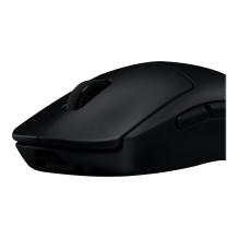 Logitech G Pro Optinė belaidė žaidimų pelė Black