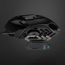 Logitech Gaming Mouse G502 Hero USB (910-005470) (910005470)