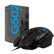 Logitech Gaming Mouse G502 Hero USB (910-005470) (910005470)