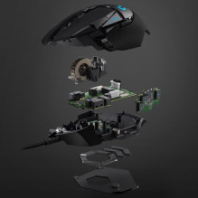 Logitech Gaming Mouse G502 Hero USB (910-005470) (910005470)