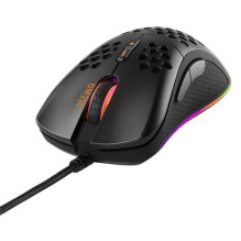 Deltaco Gaming mouse DM210 USB, RGB, Black