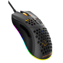 Deltaco Gaming mouse DM210 USB, RGB, Black