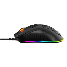 Deltaco Gaming pele DM210 USB, RGB, Black