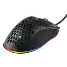 Deltaco Gaming mouse DM210 USB, RGB, Black