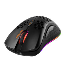 Deltaco Gaming bezvadu pele DM220, RGB, Black