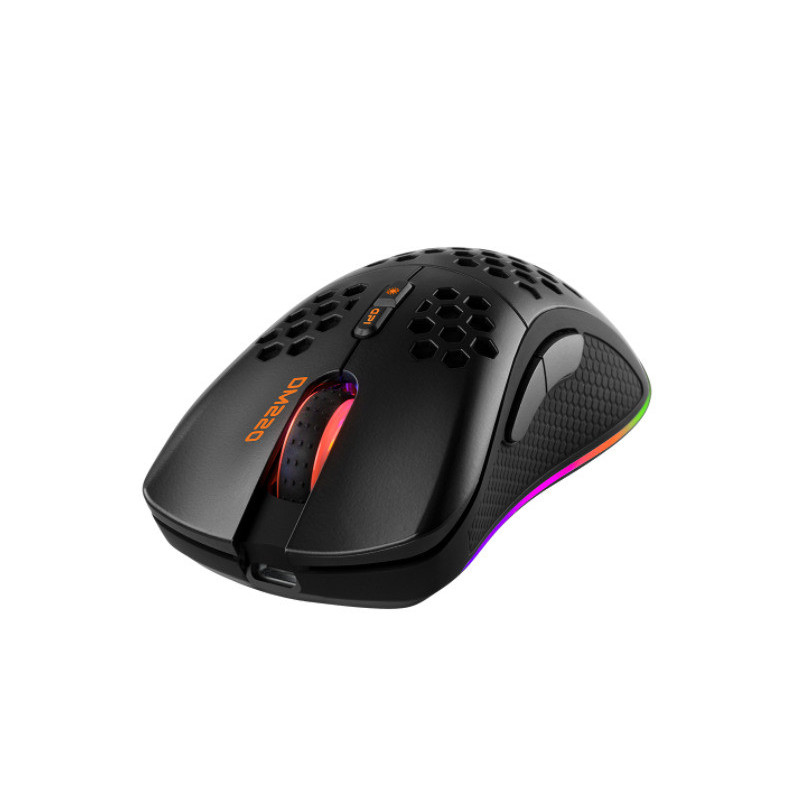 Deltaco Gaming bezvadu pele DM220, RGB, Black