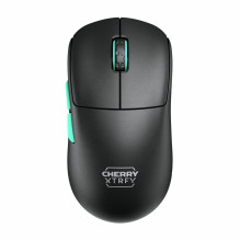 Pelės Cherry CHERRY M68 belaidė žaidimų pelė (black / turquoise) Pelės Cherry CHERRY M68 belaidė žaidimų pelė (black / turquoise)