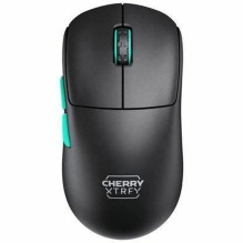 Pelės Cherry CHERRY M68 belaidė žaidimų pelė (black / turquoise) Pelės Cherry CHERRY M68 belaidė žaidimų pelė (black / turquoise)