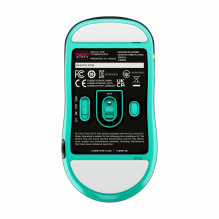 Cherry CHERRY M68 Wireless gaming mouse (Black / Turquoise) Cherry CHERRY M68 Wireless gaming mouse (Black / Turquoise)