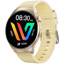 Weofly Curve smartwatch Gold Weofly Curve smartwatch Gold
