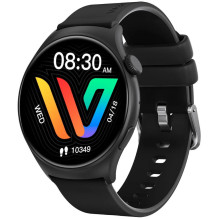 Weofly Curve smartwatch Black