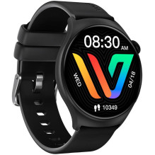 Weofly Curve smartwatch Black