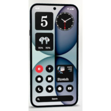 Išmanusis telefonas Nothing Phone (4a) 8 GB 128 GB juodas A10400278 (6974434227613)