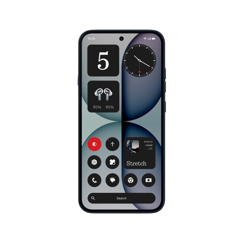 Išmanusis telefonas Nothing Phone (4a) 12 GB 256 GB Black - Viedtalrunis Phone (4a) A10400276 (6974434227637)