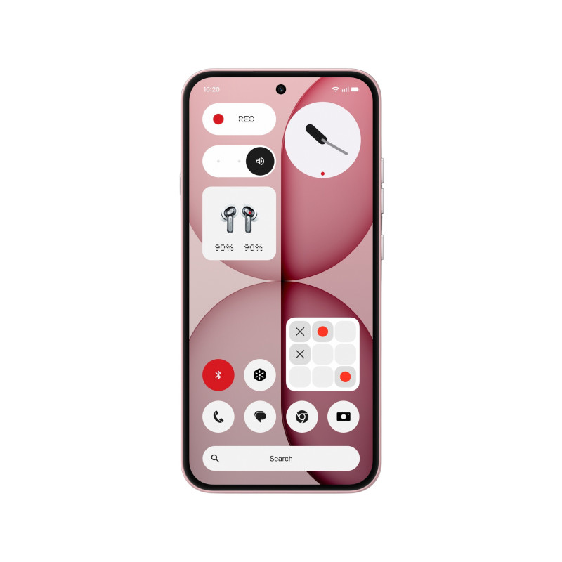 Viedtālrunis Nothing Phone (4a) 12 GB 256 GB Pink - Viedtalrunis Phone (4a) A10400280 (6974434227651)