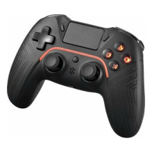 Deltaco PS4 / Belaidis kompiuterio valdiklis / BT juodas