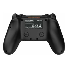Deltaco PS4 / Belaidis kompiuterio valdiklis / BT juodas