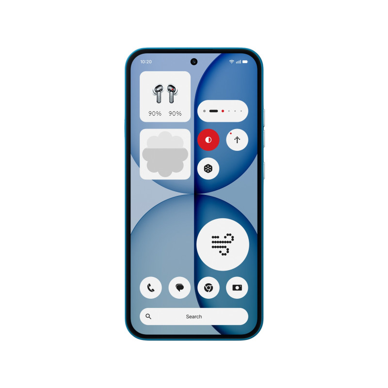 Išmanusis telefonas Nothing Phone (4a) 12 GB 256 GB Blue – Išmanusis telefonas (4a) A10400281 (6974434227668)