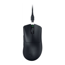 Razer „DeathAdder V3 Pro“ belaidė žaidimų pelė – juoda