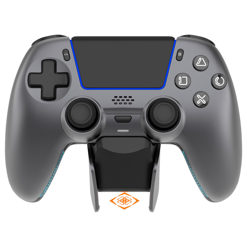 Deltaco Controller incl. Ladestation Wireless steelgray PS5
