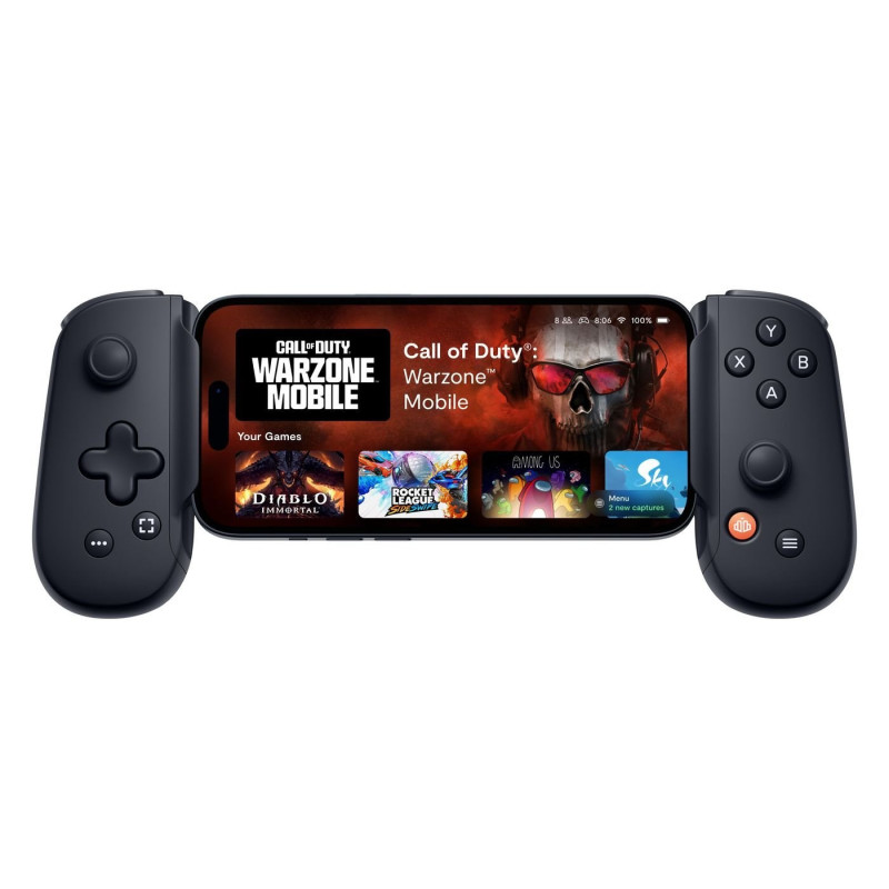 Backbone Good One Mobiler Gaming Controller with USB-C 2nd Gen. Black