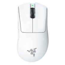 Razer Mouse DeathAdder V3 Pro White (RZ01-04630200-R3G1) (RZ0104630200R3G1)