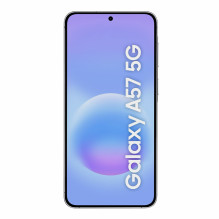 Samsung SM-A576B Galaxy A57 Dvi SIM kortelės 5G 8GB RAM 256GB Nuostabus pilkas išmanusis telefonas EU