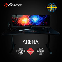 Arozzi Gaming-Tisch Arena Pure Black 160x82cm 1 / 2