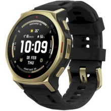 Amazfit T-Rex 3 Pro NFC, 44mm with Silicone Strap, Black Gold EU W2548GL1N