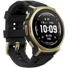 Amazfit T-Rex 3 Pro NFC, 44mm with Silicone Strap, Black Gold EU W2548GL1N