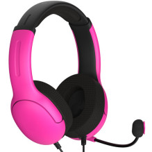 Belaidės ausinės PDP-PerformanceDesignedProduct PDP Headset Airlite Stereo pink Playstation 4 / 5