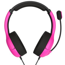Wireless headphones PDP-PerformanceDesignedProduct PDP Headset Airlite Stereo pink Playstation 4 / 5 Wireless headphones PDP-PerformanceDesignedProduct PDP Headset Airlite Stereo pink Playstation 4 / 5