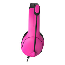 Belaidės ausinės PDP-PerformanceDesignedProduct PDP Headset Airlite Stereo pink Playstation 4 / 5