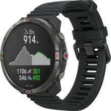 Polar Grit X2 Black S-L