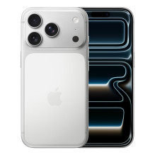 Išmanusis telefonas Apple iPhone 17 Pro 5G 12 / 1TB Silver (MG8P4ZD / A) Išmanusis telefonas Apple iPhone 17 Pro 5G 12 / 1TB Silver (MG8P4ZD / A)